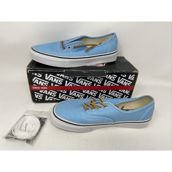 vans authentic brushed twill
